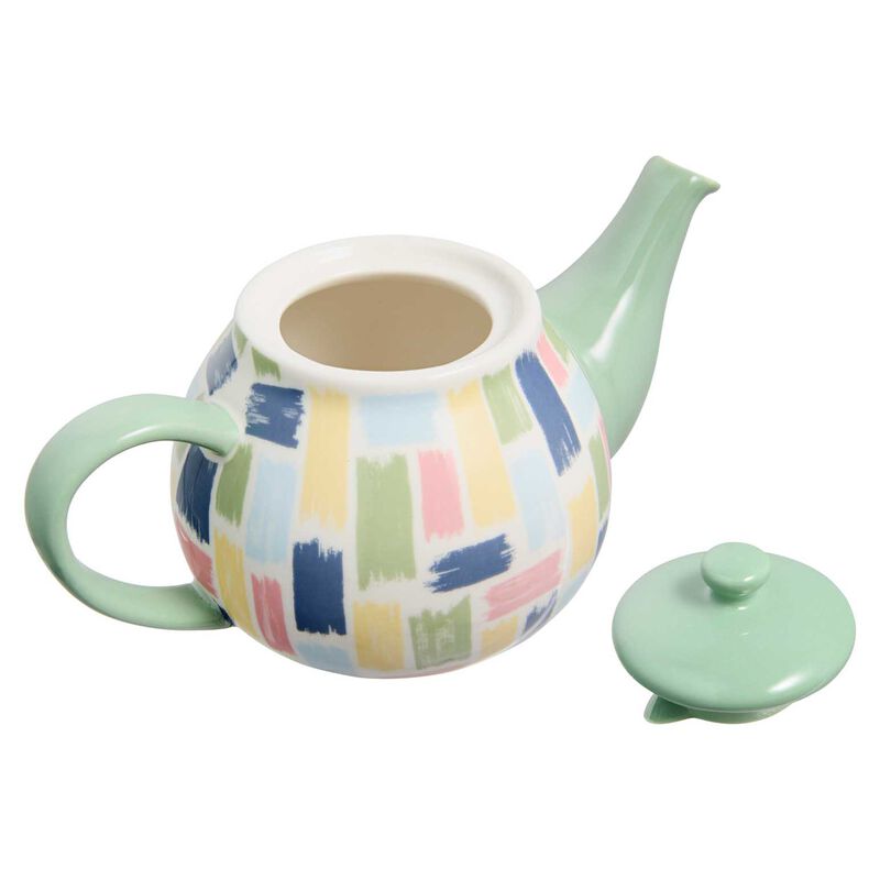 Maxwell & Williams Olde English Teapot 650ml Brush Stroke Gift Boxed image number 1